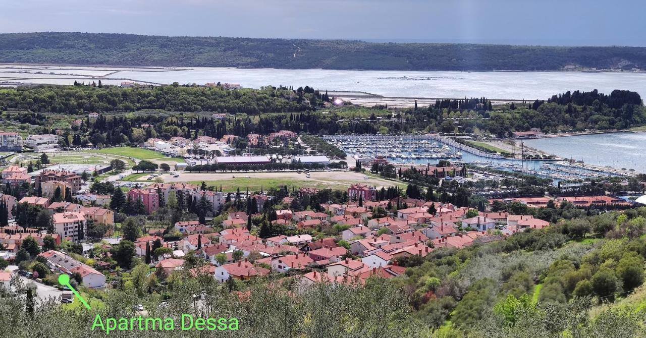 Apartma Dessa Portorož Exteriör bild